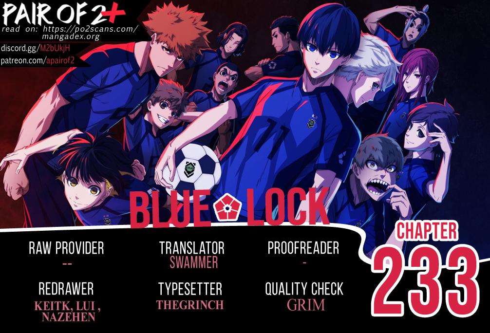 Blue Lock Chapter 233 1